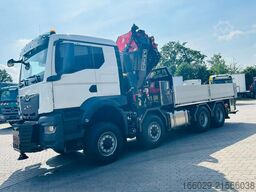 MAN TGS 41.520 8x8 mit Fassi Ladekran F705R.2.6 TECH