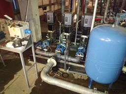 Grundfos / Funke CRNE45-2-2 / FPS 21-100-1-E