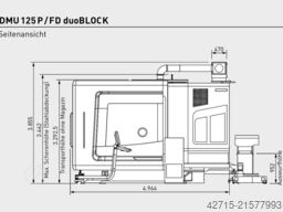 DMG MORI DMU125P duoBlock