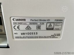 Canon Perfekt Binder -E1