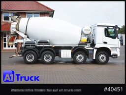 MERCEDES-BENZ Arocs 3240, Liebherr HTM 905 9m³,