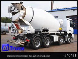 MERCEDES-BENZ Arocs 3240, Liebherr HTM 905 9m³,