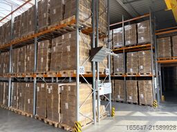 Tegometall CI70/80 Palettenregal