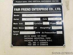 FEELER HV-800 CNC Machining Centre
