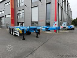 PAVIC STAR Containerchassis Teleskopierbar 20