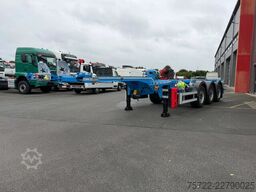 PAVIC STAR Containerchassis Teleskopierbar 20