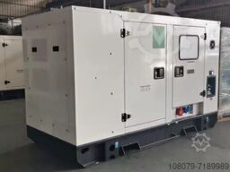Newpower 60kW 72kVA Stromaggregat NWK80 Notstromaggregat Schallschutz Neu