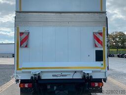 MERCEDES-BENZ 1330 L Atego4 Pritsche 7,2m/LBW/Edscha/AHK/Klima