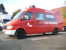 MERCEDES-BENZ 312 D-KA Sprinter MAXI Feuerwehr Funkwagen *TÜV*
