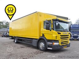 Scania P250 4X2 2017 VAN HOOL + DHOLLANDIA