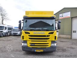 Scania P250 4X2 2017 VAN HOOL + DHOLLANDIA