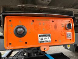 Scania P250 4X2 2017 VAN HOOL + DHOLLANDIA