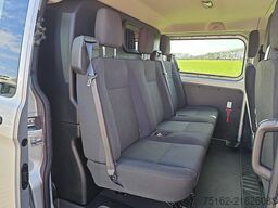 FORD TRANSIT CUSTOM ac dubbel cabine 6p