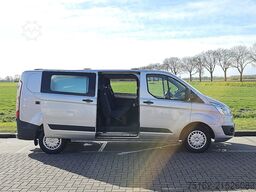 FORD TRANSIT CUSTOM ac dubbel cabine 6p
