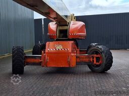 JLG 1350SJP Diesel, 4x4x4 Drive 43.3m Working Height,