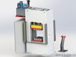 Durendus Vulkanisierpresse