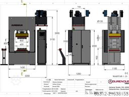 Durendus Vulkanisierpresse