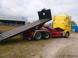 SCANIA R 730 Abroller  voll Luft