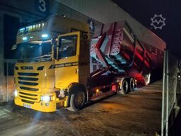 SCANIA R 730 Abroller voll Luft