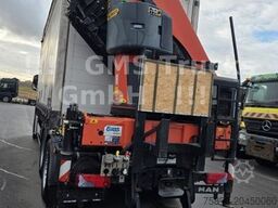 MAN TGS / NUR149km / 31m Palfinger Kran PK 34002+Jib
