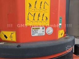 MAN TGS / NUR149km / 31m Palfinger Kran PK 34002+Jib