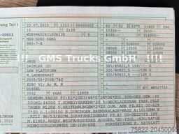 MERCEDES-BENZ Arocs 2651 / 6X4 / Chassis / Retarder