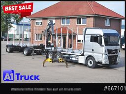 MAN TGX 26.480, Holz Kesla 2109, 6x4,