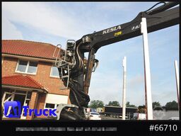 MAN TGX 26.480, Holz Kesla 2109, 6x4,