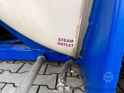 CPV 30.890L, steam heating, UN PORTABLE, T7, 5Y+CSC...