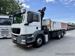 MAN TGS 26.400 6X2 Kipper mit Kran Hiab 166-3