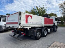 MAN TGS 26.400 6X2 Kipper mit Kran Hiab 166-3