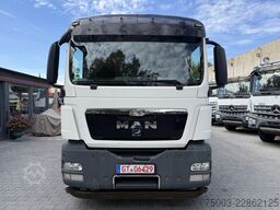 MAN TGS 26.400 6X2 Kipper mit Kran Hiab 166-3