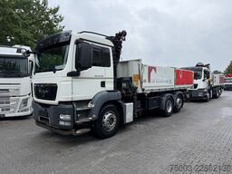 MAN TGS 26.400 6X2 Kipper mit Kran Hiab 166-3