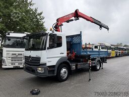 Mercedes-Benz Atego 1623 4X2 Kran Fassi F135