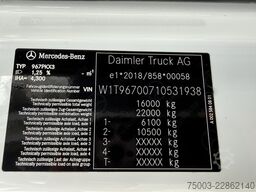 Mercedes-Benz Atego 1623 4X2 Kran Fassi F135