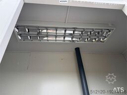 Mannskaps brakke m/ Oppholdsrom & WC