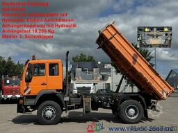MAN LE 18.280 4x4 Winterdienst- Kommunalplatte + AHK