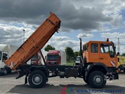 MAN LE 18.280 4x4 Winterdienst- Kommunalplatte + AHK