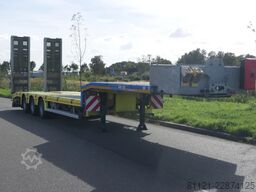 Max Trailer F-S43-1AAF | Hydraulic bed | Moveable hydraulic...