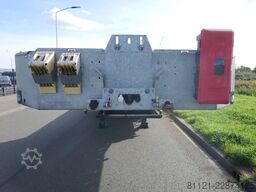 Max Trailer F-S43-1AAF | Hydraulic bed | Moveable hydraulic...