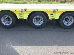 Max Trailer F-S43-1AAF | Hydraulic bed | Moveable hydraulic...