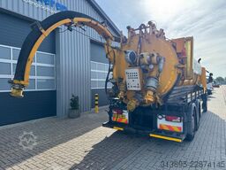 Scania P360 6x2 Saug- / Druck, Vacuum, 15.000 Ltr + 1...