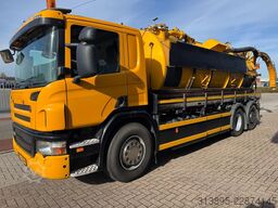 Scania P360 6x2 Saug- / Druck, Vacuum, 15.000 Ltr + 1...