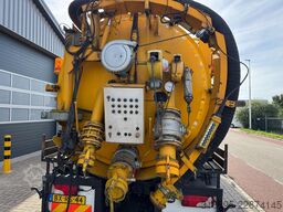 Scania P360 6x2 Saug- / Druck, Vacuum, 15.000 Ltr + 1...