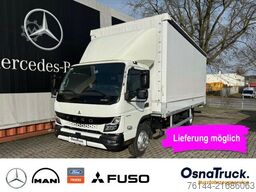 FUSO 7C18 Pritsche/Plane/LBW Klima,Schiebeplane re+li
