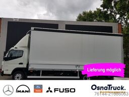FUSO 7C18 Pritsche/Plane/LBW Klima,Schiebeplane re+li