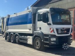 MAN TGS 31.420 8x2 Zöller Medium XS29 / Lifter 2301