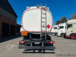 MERCEDES-BENZ Actros 2546 MP5 Willig 21.500L Oben/unten ADR AT