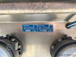 MERCEDES-BENZ Actros 2546 MP5 Willig 21.500L Oben/unten ADR AT