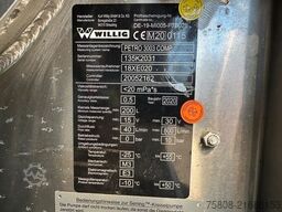 MERCEDES-BENZ Actros 2546 MP5 Willig 21.500L Oben/unten ADR AT